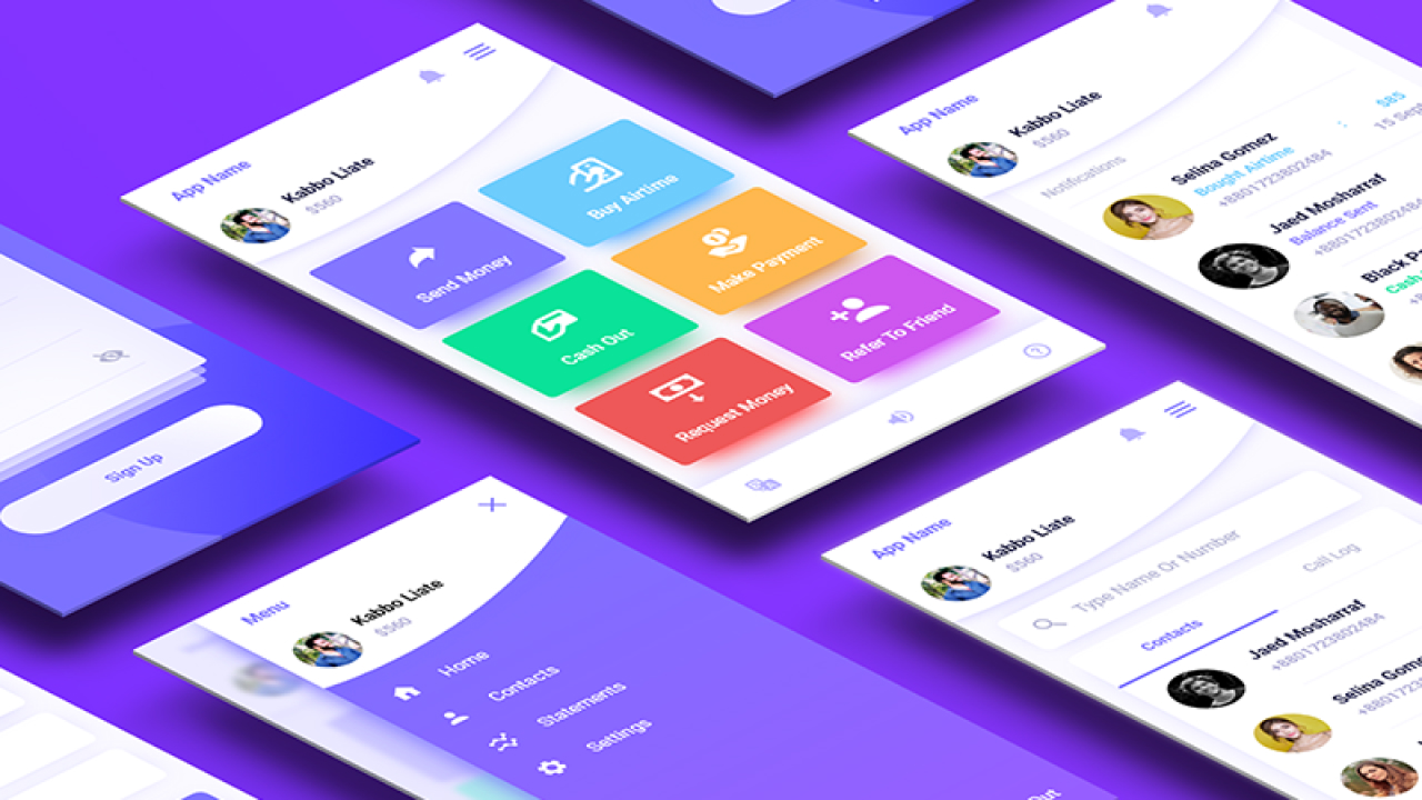 Installer ui. Дизайн мобильного приложения. Конструктор мобильных приложений. Шаблон мобильного приложения. Современный дизайн мобильных приложений.